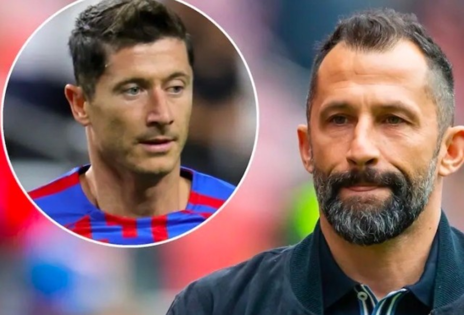 在分析莱万 在分析莱万